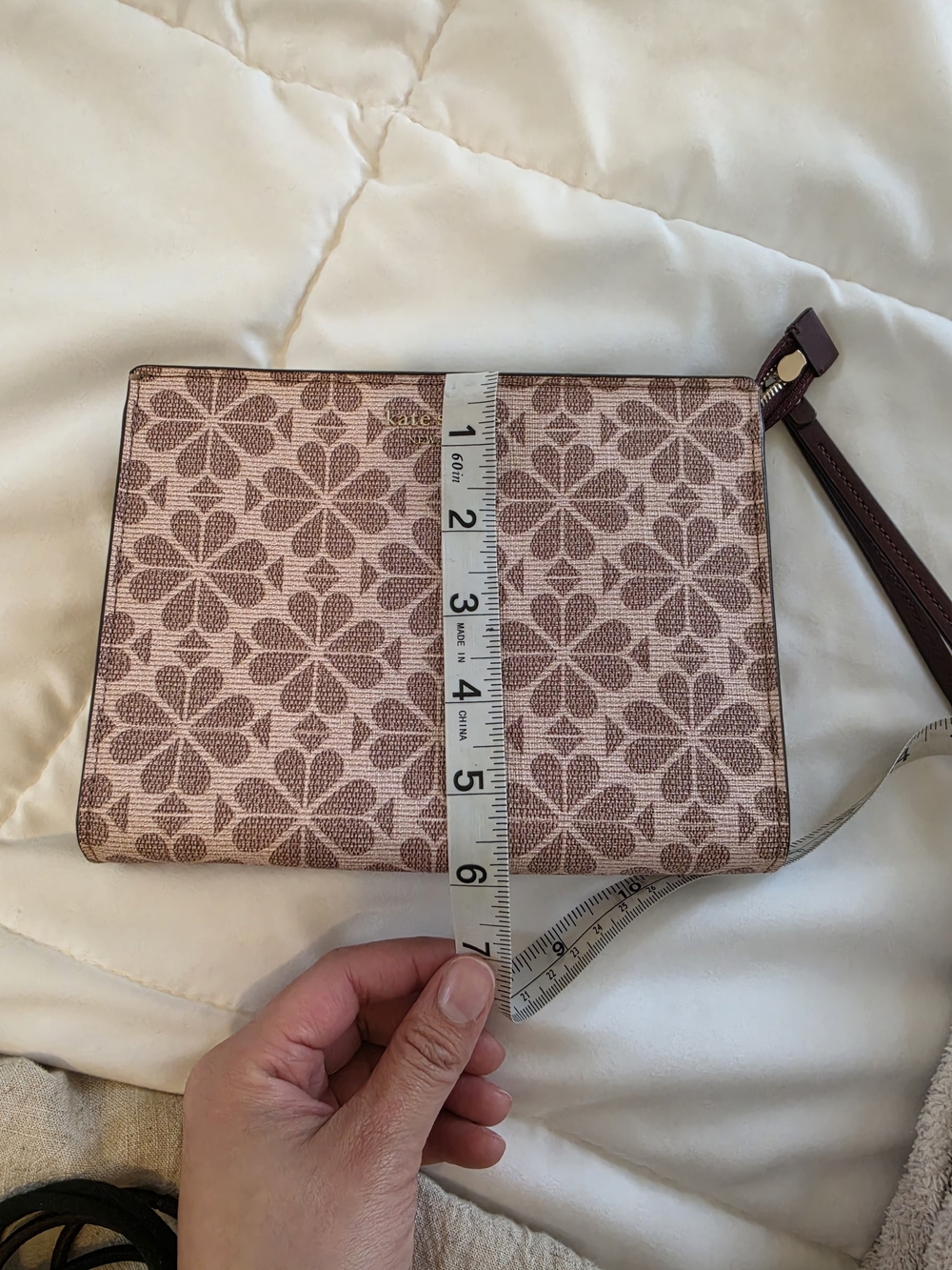 Kate Spade Pink Floral Wristlet Clutch - Picture 5 of 7